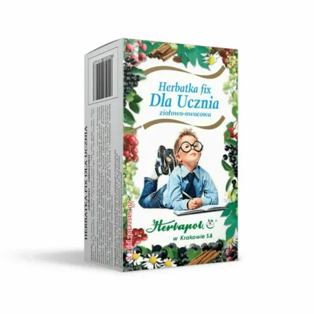 Herbatka Dla Ucznia FIX 40 g (20x 2 g) - Herbapol Kraków