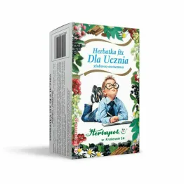 Herbatka Dla Ucznia FIX 40 g (20x 2 g) - Herbapol Kraków