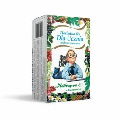 Herbatka Dla Ucznia FIX 40 g (20x 2 g) - Herbapol Kraków