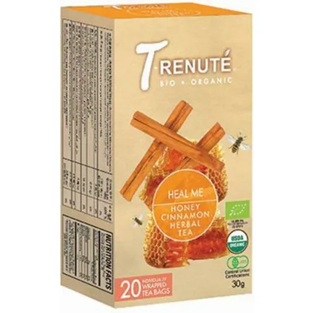 Herbatka Cynamonowa O Smaku Miodu Bio 1,5g x 20 Sztuk- Renute
