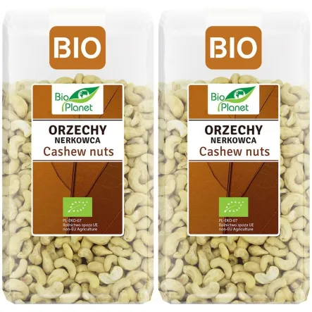 2 x Orzechy Nerkowca Bio 350 g - Bio Planet