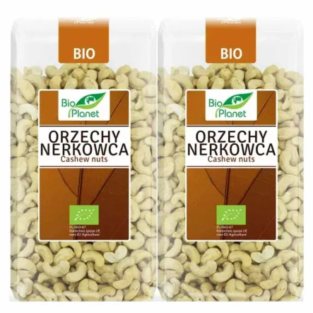2 x Orzechy Nerkowca Bio 350 g - Bio Planet