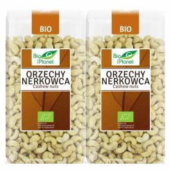 2 x Orzechy Nerkowca Bio 350 g - Bio Planet