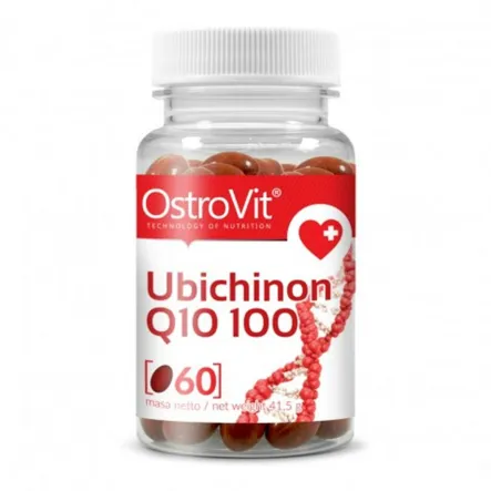 OstroVit Ubichinon Q10 60 kapsułek  Koenzym Q10