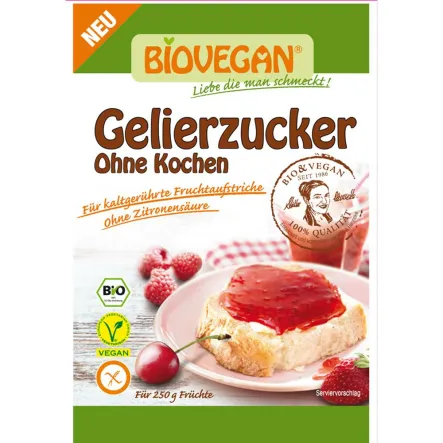 Cukier Żelujący (Bez Gotowania) Bio 115 G  Biovegan - Wyprzedaż