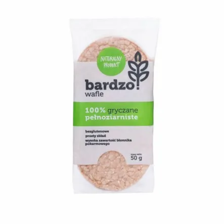Wafle Gryczane Pełnoziarniste 50 g Eurowafel