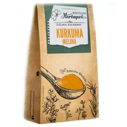 Kurkuma Mielona 60 g - Herbapol Wrocław