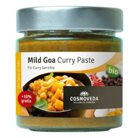 Pasta Curry Bio 175g - Cosmoveda