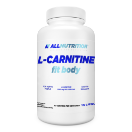 L-Carnitine Fit Body 120 kapsułek Allnutrition