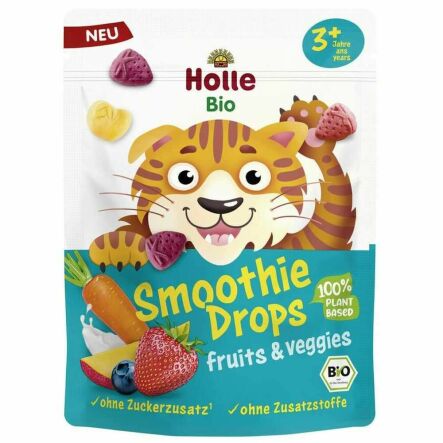 Chrupki z Liofilizowanych Owoców i Warzyw Bio 15 g - Holle