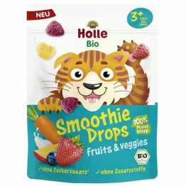 Chrupki z Liofilizowanych Owoców i Warzyw Bio 15 g - Holle