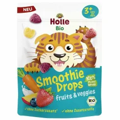 Chrupki z Liofilizowanych Owoców i Warzyw Bio 15 g - Holle