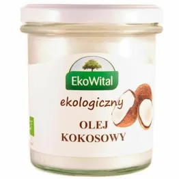 Olej Kokosowy Rafinowany Bio 240 g - EkoWital