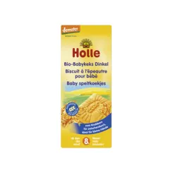 Keksy Orkiszowe dla Dzieci Bio Demeter 150 g - Holle