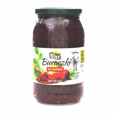 Buraczki Marynowane Tarte 870 g - Kier