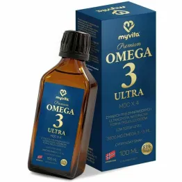 Omega 3 ULTRA w Płynie 100 ml - Myvita