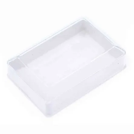 Pudełko Etui na Różaniec Przezroczyste