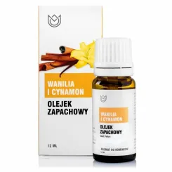 Olejek Zapachowy Wanilia i Cynamon 12 ml - Naturalne Aromaty