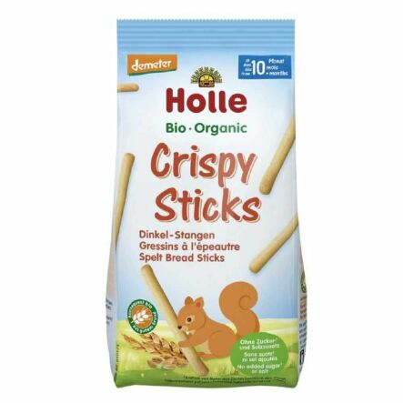 Paluszki Chlebowe Orkiszowe Od 10 Miesiąca Demeter Bio 80 g - Holle