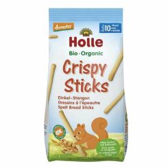 Paluszki Chlebowe Orkiszowe Od 10 Miesiąca Demeter Bio 80 g - Holle