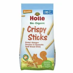 Paluszki Chlebowe Orkiszowe Od 10 Miesiąca Demeter Bio 80 g - Holle