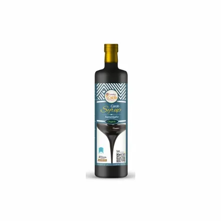 Syrop z Karobu Bezglutenowy  Bio 250 Ml - Creta Carob