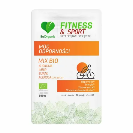 Mieszanka Moc Odporności w Proszku Bio 100 g Be Organic