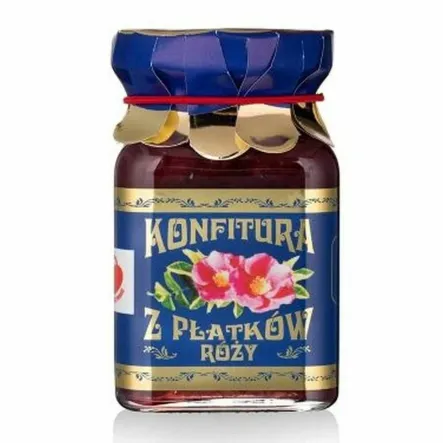 Konfitura z Płatków Róży 220 g - Polska Róża - Wyprzedaż