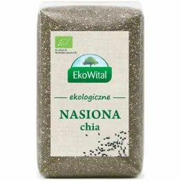 Nasiona Chia (Szałwia Hiszpańska) Bio 200 g - Eko-Wital