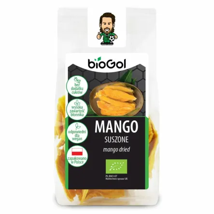 Mango Suszone Bio 100 g - Biogol