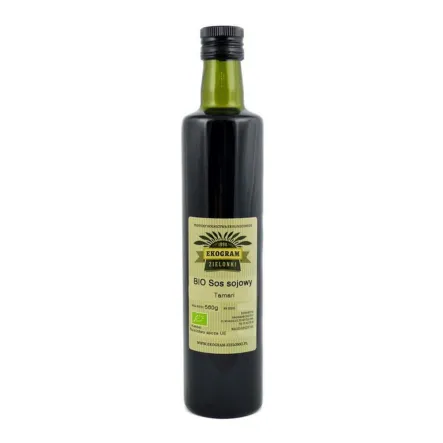 Sos Sojowy Tamari Bio 500 ml - Ekogram Zielonki