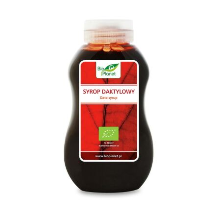 Syrop Daktylowy Bio 350 g Bio Planet