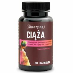 Ciąża 60 Kapsułek - Skoczylas