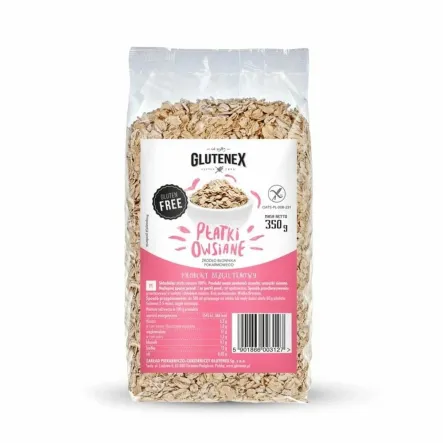 Płatki Owsiane Bezglutenowe 350 g Glutenex