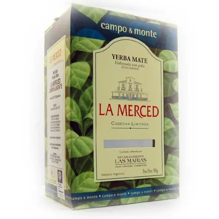 Yerba Mate La Merced Campo-Monte 500 G