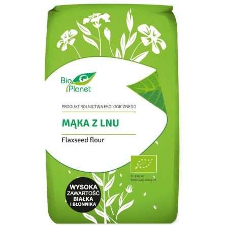 Mąka z Lnu Bio 400 g - Bio Planet