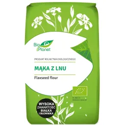 Mąka z Lnu Bio 400 g - Bio Planet