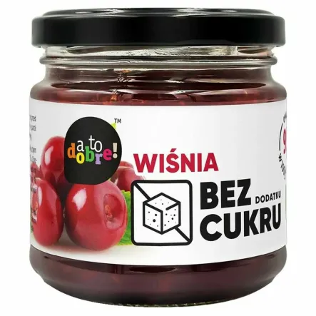 Wiśnia Bez Dodatku Cukru 195 g - A To Dobre!