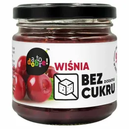 Wiśnia Bez Dodatku Cukru 195 g - A To Dobre!