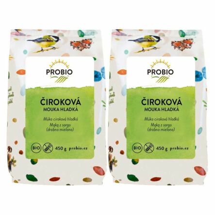 2 x Mąka z Sorgo Bezglutenowa Bio 450 g - Probio
