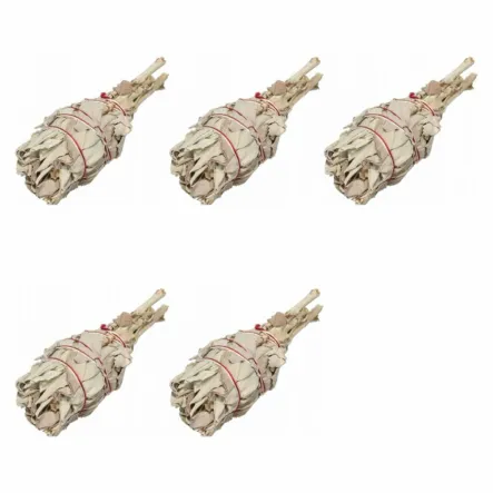 5 x Biała Szałwia Pęczek 15-20 g  Salvia Apiana