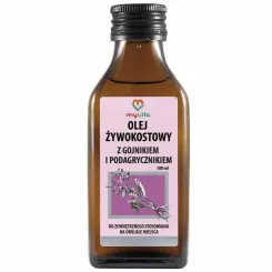 Olej Żywokostowy+ Gojnik+ Podagrycznik 100 ml - MyVita