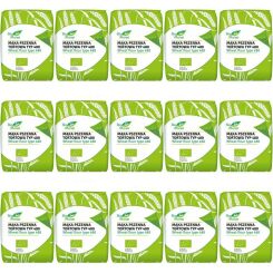 15 x Mąka Pszenna Tortowa Typ 480 Bio 1 kg - Bio Planet - wszechstronna, tortowa, do pierogów i klusek, chleba i bułek, ciast i pizzy