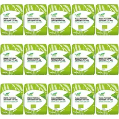 15 x Mąka Pszenna Tortowa Typ 480 Bio 1 kg - Bio Planet - wszechstronna, tortowa, do pierogów i klusek, chleba i bułek, ciast i pizzy