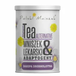 Herbatka z Mniszka Lekarskiego z Adaptogenami BAKOPA DROBNOLISTNA 40 g - Polski Mniszek