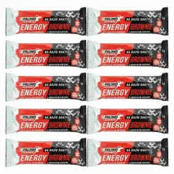 10 x Baton Energy Brownie + Kofeina 50 g - Paliwo Dla Aktywnych