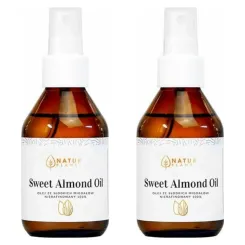 2 x Olej ze Słodkich Migdałów Nierafinowany 100 ml - Natur Planet