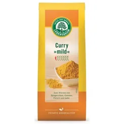 Curry Łagodne Bio 50 g - Lebensbaum