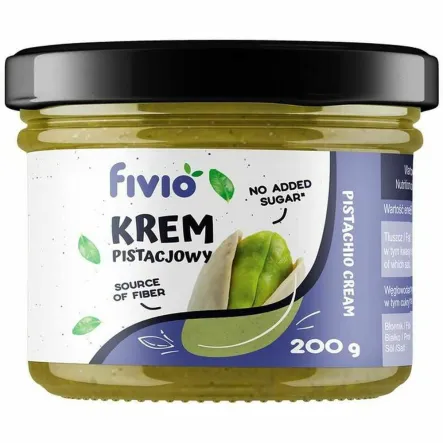 Krem Pistacjowy 200 g - Fivio Up