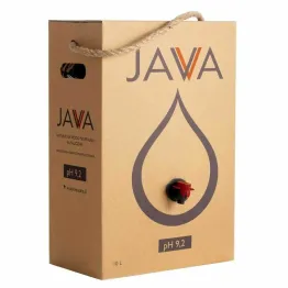 Naturalna Woda Mineralna Alkaliczna Niegazowana z Uchwytem 10 l - Java - Przecena Krótka Data Minimalnej Trwałości